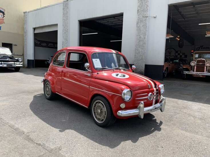 Thumbnail Photo undefined for 1958 FIAT 600